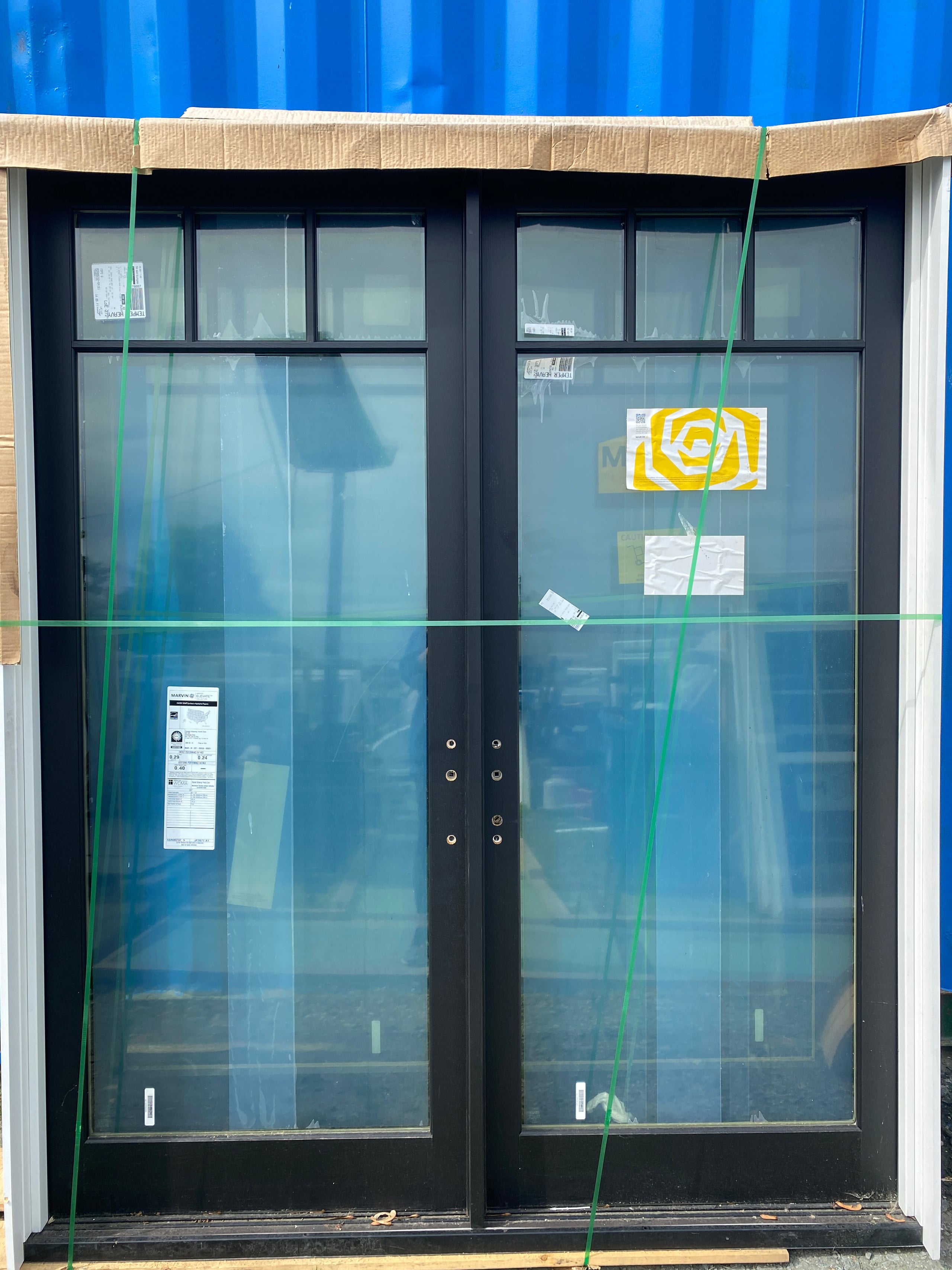 MDB11 70 25 X 86 Marvin French Doors read Description Soperb Mdb11 70 25 x 86 marvin french doors read description soperb