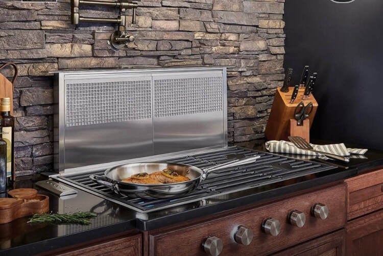 Wolf Downdraft Vent DD36 (blower separate) Soperb Builders LLC